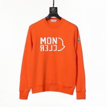 肌に優しい綿生地♥MONCLER 偽物 トレーナー ロゴ ワッペン 定番 シンプル プリント柄 男女兼用 モンクレール