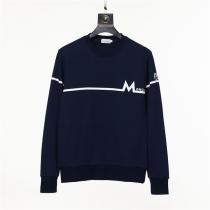 シンプルで着心地よい~ モンクレール スーパーコピー トレーナー ストライプ ロゴ ワッペン プリント 綿 MONCLER