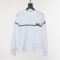 シンプルで着心地よい~ モンクレール スーパーコピー トレーナー ストライプ ロゴ ワッペン プリント 綿 MONCLER