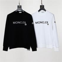 優れたストレッチ性★モンクレール コピー トレーナー 定番ロゴ ワッペン 貼り付け スウェット素材 MONCLER