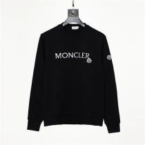 優れたストレッチ性★モンクレール コピー トレーナー 定番ロゴ ワッペン 貼り付け スウェット素材 MONCLER