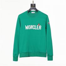 クリーンなルックス MONCLER コピー トレーナー ロゴ 柄 ワッペン 100%コットン ユニセックス モンクレール