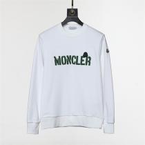 クリーンなルックス MONCLER コピー トレーナー ロゴ 柄 ワッペン 100%コットン ユニセックス モンクレール