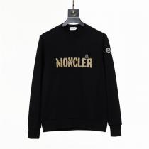 クリーンなルックス MONCLER コピー トレーナー ロゴ 柄 ワッペン 100%コットン ユニセックス モンクレール