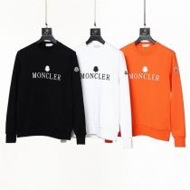 早いもの勝ち☆彡 モンクレール コピー トレーナー ロゴ プリント ワッペン 柔らかい手触り MONCLER