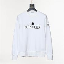 早いもの勝ち☆彡 モンクレール コピー トレーナー ロゴ プリント ワッペン 柔らかい手触り MONCLER
