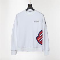 上品で洗練される MONCLER スーパーコピー トレーナー プリント ロゴ 暖かさ ワッペン 3色 モンクレール 