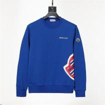 上品で洗練される MONCLER スーパーコピー トレーナー プリント ロゴ 暖かさ ワッペン 3色 モンクレール 