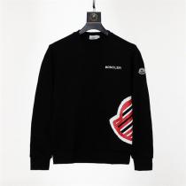上品で洗練される MONCLER スーパーコピー トレーナー プリント ロゴ 暖かさ ワッペン 3色 モンクレール 