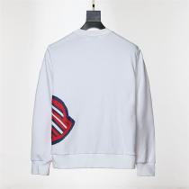 上品で洗練される MONCLER スーパーコピー トレーナー プリント ロゴ 暖かさ ワッペン 3色 モンクレール 