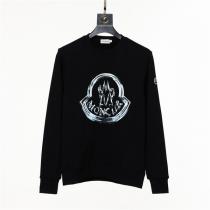 【期間限定新作】モンクレール 偽物 トレーナー ロゴ プリント 柄 ワッペン 落書き 薄い MONCLER