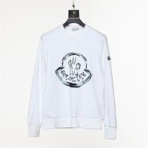 【期間限定新作】モンクレール 偽物 トレーナー ロゴ プリント 柄 ワッペン 落書き 薄い MONCLER
