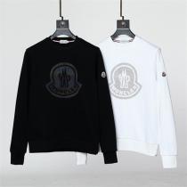 もちろんトレンド モンクレール 偽物 トレーナー ロゴ プリント モザイク ワッペン MONCLER