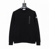 トレンドを問わず モンクレール コピー トレーナー ロゴ 刺繡 ミニマル カジュアル ユニセックス MONCLER