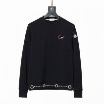 引き続きトレンド人気色 MONCLER スーパーコピー トレーナー 定番ロゴ 柄 貼り付け ワッペン スウェット モンクレール