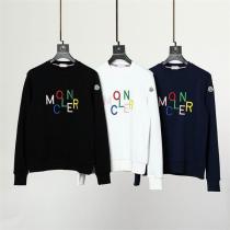 流行り大人気新作 モンクレール 偽物 トレーナー カラフル 刺繍 ロゴ ワッペン 貼り付け MONCLER