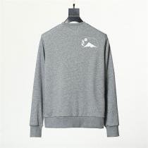 目を引くデザイン MONCLER コピー トレーナー 素描き イラスト ロゴ プリント ユニセックス モンクレール