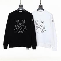 ★ストレスフリーな着心地 モンクレール コピー トレーナー 刺繍 ロゴ 男女兼用 純綿素材 MONCLER