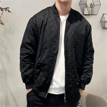 2026年秋冬シーズン ARMANI コピー ジャケット モノグラム ロゴ プリント アルマーニ 秋冬定番新品