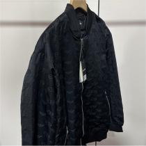 2026年秋冬シーズン ARMANI コピー ジャケット モノグラム ロゴ プリント アルマーニ 秋冬定番新品