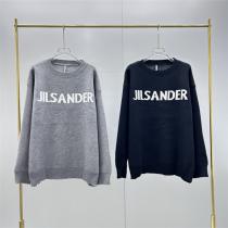 新商品おすすめ ジルサンダー 偽物 セーター ニット JIL SANDERｘARC'TERYXコラボ ウール 通気性 フリーサイズ