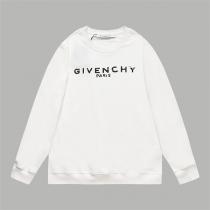 秋冬おすすめ GIVENCHY スーパーコピー トレーナー ロゴ プリント ダメージ 純綿生地 ジバンシー 