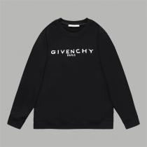 秋冬おすすめ GIVENCHY スーパーコピー トレーナー ロゴ プリント ダメージ 純綿生地 ジバンシー 