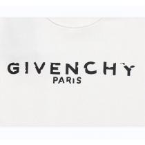 秋冬おすすめ GIVENCHY スーパーコピー トレーナー ロゴ プリント ダメージ 純綿生地 ジバンシー 