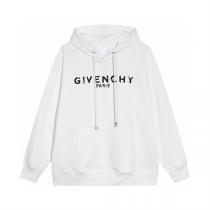 魅力的コーデ GIVENCHY コピー パーカー 定番 クラシック ロゴ プリント フード付き 純綿生地 ジバンシー
