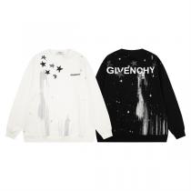 人気が集中する ジバンシー コピー トレーナー 100%コットン 水洗い加工 星空 プリント ユニセックス GIVENCHY