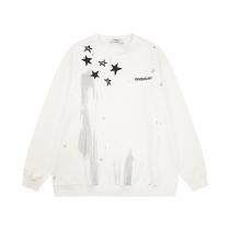 人気が集中する ジバンシー コピー トレーナー 100%コットン 水洗い加工 星空 プリント ユニセックス GIVENCHY