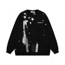 人気が集中する ジバンシー コピー トレーナー 100%コットン 水洗い加工 星空 プリント ユニセックス GIVENCHY