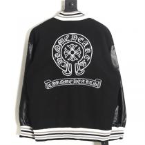最高品質限定品☆CHROME HEARTS コピー ジャケット 定番モチーフ 刺繡 ウール生地 クロムハーツ