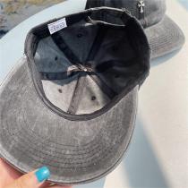 注目のトレンド クロムハーツ 偽物 キャップ クロス ロゴ 貼り付け 金属 水洗い加工 レトロ CHROME HEARTS