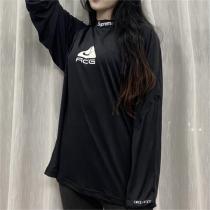 シュプリーム コピー ロンT Supreme x Nike ACG コラボ 長袖Tシャツ ロゴ プリント シルクのような手触り