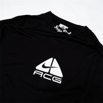シュプリーム コピー ロンT Supreme x Nike ACG コラボ 長袖Tシャツ ロゴ プリント シルクのような手触り