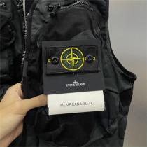 王道のアイテム ストーンアイランド コピー ベスト SupremeｘSTONE ISLANDコラボ 迷彩 ロゴ ワッペン 