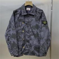 STONE ISLAND スーパーコピー ジャケット Supremeｘストーンアイランド 迷彩 ナイロン 刺繡ロゴ
