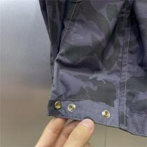 STONE ISLAND スーパーコピー ジャケット Supremeｘストーンアイランド 迷彩 ナイロン 刺繡ロゴ