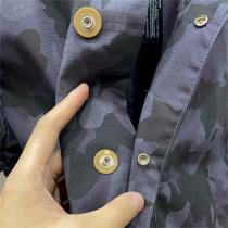 STONE ISLAND スーパーコピー ジャケット Supremeｘストーンアイランド 迷彩 ナイロン 刺繡ロゴ