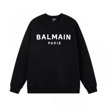 23/24流行り☆バルマン トレーナスーパーコピーBALMAIN秋冬新品簡単定番アイテム黒色ホワイト色