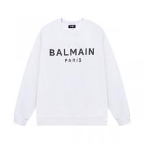 23/24流行り☆バルマン トレーナスーパーコピーBALMAIN秋冬新品簡単定番アイテム黒色ホワイト色