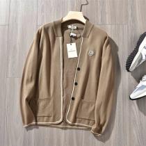 23/24年希少新作❤️MONCLER モンクレールカーデガンスーパーコピー柔らかい生地メンズファッション