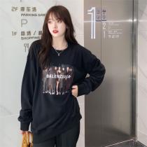★23/24定番商品★BALENCIAGAバレンシアガトレーナスーパーコピーお洒落丸ネックパーカー