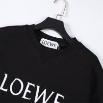 2026ファッション ロエベ コピー トレーナー 刺繡 文字 ロゴ 定番 LOEWE 純綿生地 ユニセックス