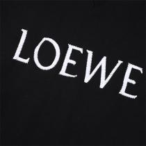 2026ファッション ロエベ コピー トレーナー 刺繡 文字 ロゴ 定番 LOEWE 純綿生地 ユニセックス