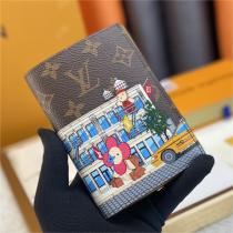 LOUIS VUITTON スーパーコピー パスポートケース Vivienne Holidays モノグラム ルイヴィトン ヴィヴィエンヌ