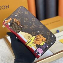 【M81630】LOUIS VUITTON コピー 長財布 Vivienne Holidays シリーズ ジッピー・ウォレット ルイヴィトン
