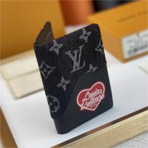 【M81015】ルイヴィトン 偽物 カードケース Nigo コラボ オーガナイザー・ドゥ ポッシュ LOUIS VUITTON