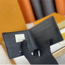 【M81020】LOUIS VUITTON コピー 2つ折り財布 SLENDER モノグラム Nigoコラボ デニム Drip ルイヴィトン